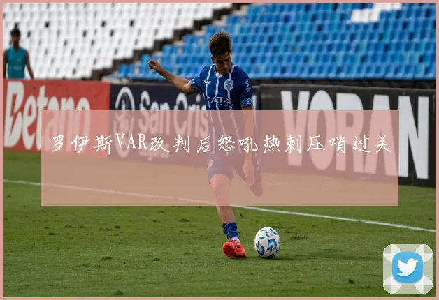 罗伊斯VAR改判后怒吼热刺压哨过关