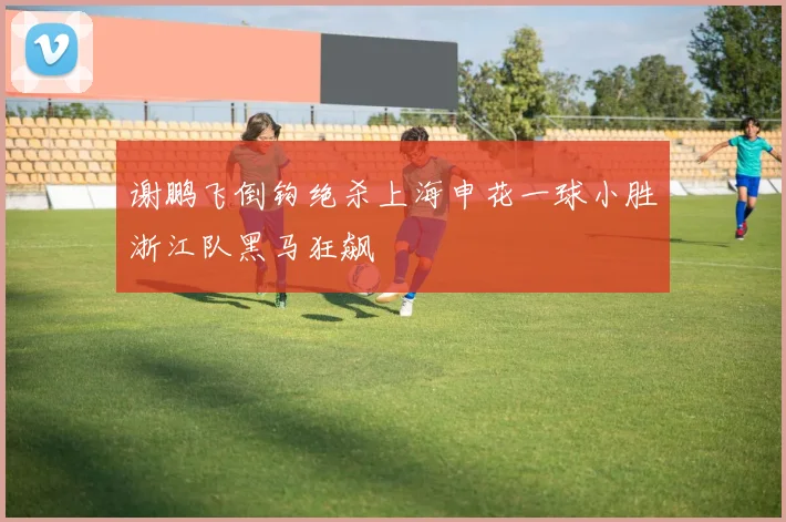 谢鹏飞倒钩绝杀上海申花一球小胜浙江队黑马狂飙